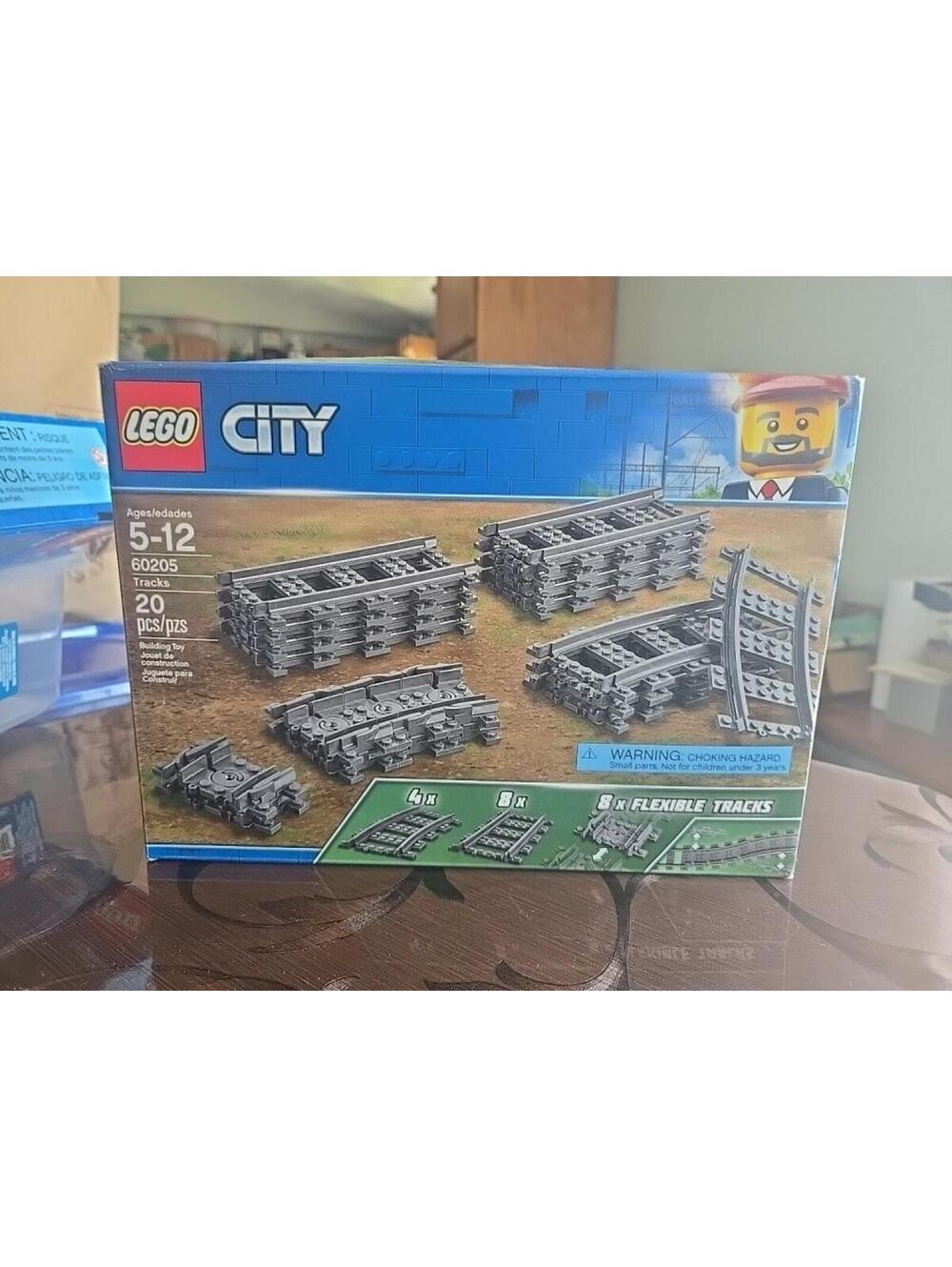 LEGO 60205 Tracks City Trains NIB